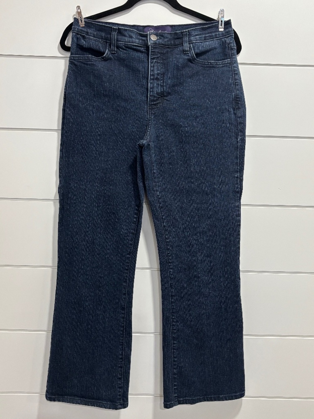 Not Your Daughter's Jeans NYDJ lift & tuck technology altered length size 10